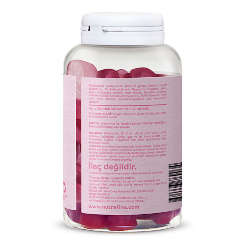 Nutrafine Cycle Care Gummy 60 Gummies - 2