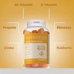 Nutrafine Kids Immunity Gummy 60 Gummies - 5