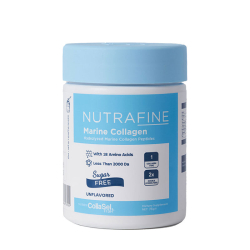 Nutrafine Marine Collagen Doğal %100 Çift Hidrolize Tip 1 Balık Kolajen Peptitler - 70 gr - 7 Günlük - 1