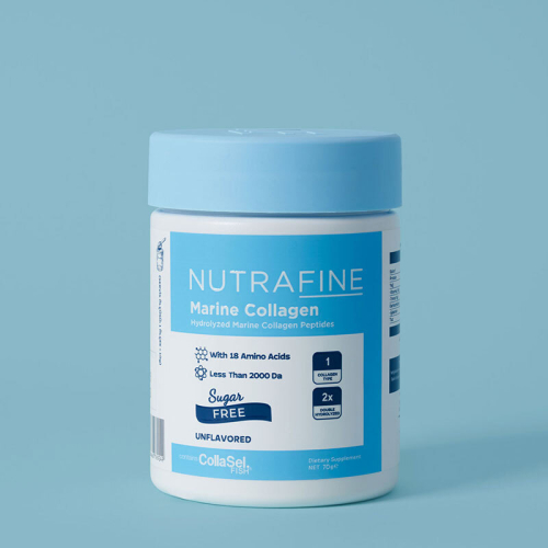Nutrafine Marine Collagen Doğal %100 Çift Hidrolize Tip 1 Balık Kolajen Peptitler - 70 gr - 7 Günlük - 2