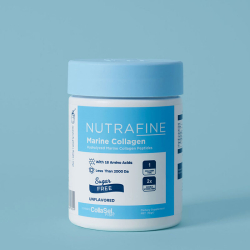 Nutrafine Marine Collagen Doğal %100 Çift Hidrolize Tip 1 Balık Kolajen Peptitler - 70 gr - 7 Günlük - 2