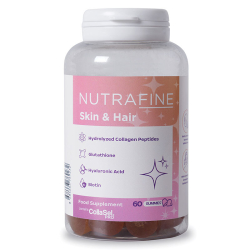 Nutrafine Skin Hair 60 Gummies - 1