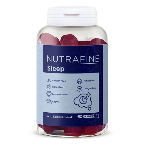 Nutrafine Sleep Gummy 60 Gummies - Nutrafine