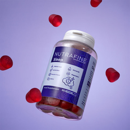 Nutrafine Sleep Gummy 60 Gummies - 4