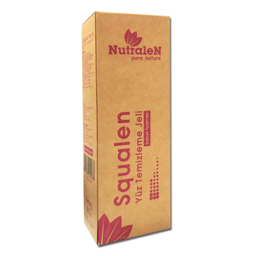 Nutralen Squalen Yüz Temizleme Jeli 150 ml - Nutralen