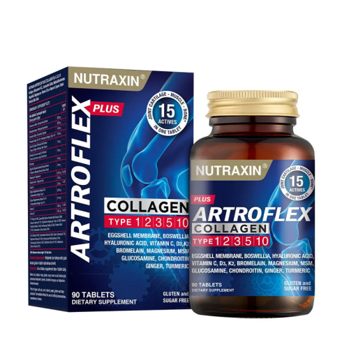 Nutraxin Artroflex Plus Collagen 90 Tablet - Nutraxin