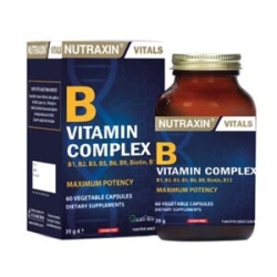 Nutraxin B Vitamin Complex 60 Kapsül - 2