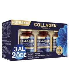 Nutraxin Collagen Beauty Hidrolize Kolajen 3 x 30 Kapsül - 3 AL 2 ÖDE - 2