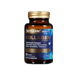 Nutraxin Collagen Beauty Hidrolize Kolajen 3 x 30 Kapsül - 3 AL 2 ÖDE - 1