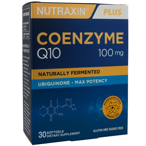 Nutraxin Koenzim-10 CoQ-10 30 Yumuşak Kapsül - Nutraxin