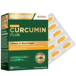 Nutraxin Curcumin Plus Takviye Edici Gıda 30 Yumuşak Kapsül - 2