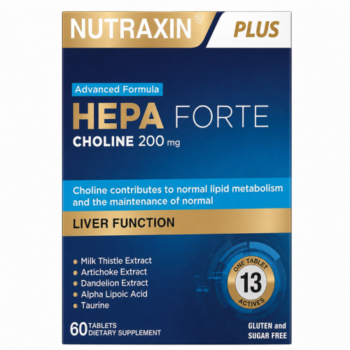 Nutraxin Hepa Forte Takviye Edici Gıda 60 Tablet - Nutraxin