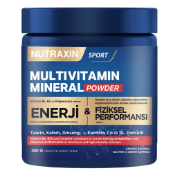 Nutraxin Multivitamin Mineral Powder 300 Gr - 1