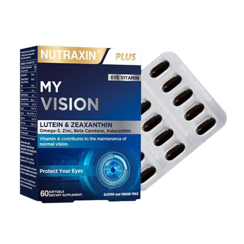 Nutraxin Plus My Vision 60 Kapsül - 1