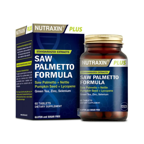 Nutraxin Plus Saw Palmetto Formula 60 Tablet - Nutraxin