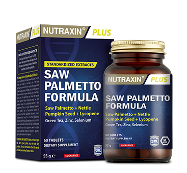 Nutraxin Plus Saw Palmetto Formula 60 Tablet - Nutraxin