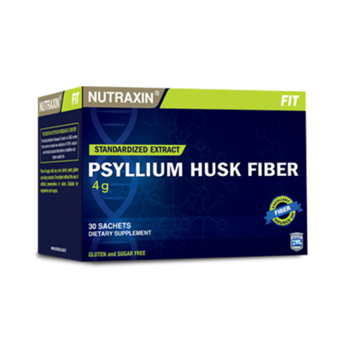 Nutraxin Psyllium Husk Fiber 4 g x 30 Saşe - Nutraxin