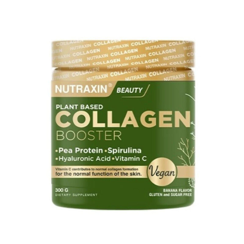 Nutraxin Vegan Collagen Booster Bezelye Proteini İçeren Takviye Edici Gıda 300 g - Nutraxin