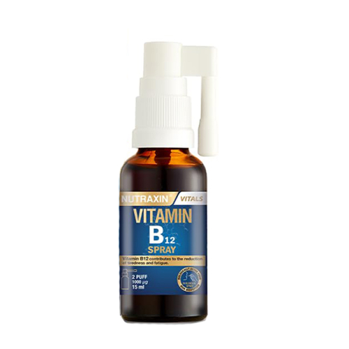 Nutraxin Vitamin B12 Spray 15 ml - Nutraxin