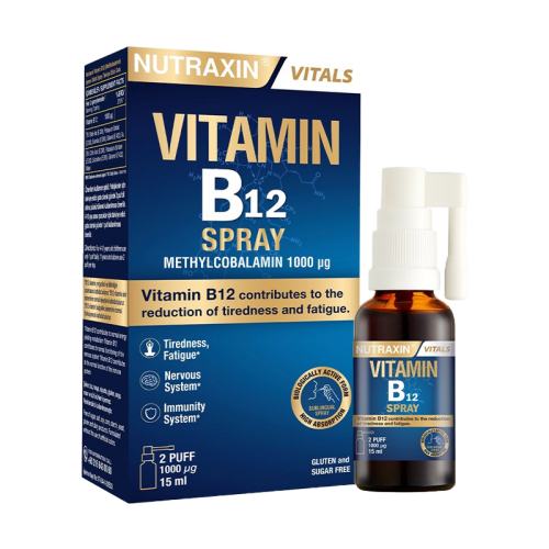 Nutraxin Vitamin B12 Spray 15 ml - 2