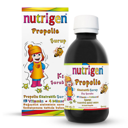 Nutrigen Propolis Ekstratlı Kış Şurubu 200 ml - Nutrigen