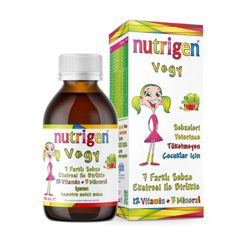 Nutrigen Vegy Sıvı Takviye Edici Gıda 200 ml - Nutrigen