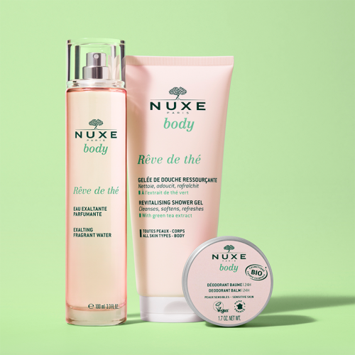 Nuxe Body Reve De The Canlandırıcı Duş Jeli 200 ml - 4