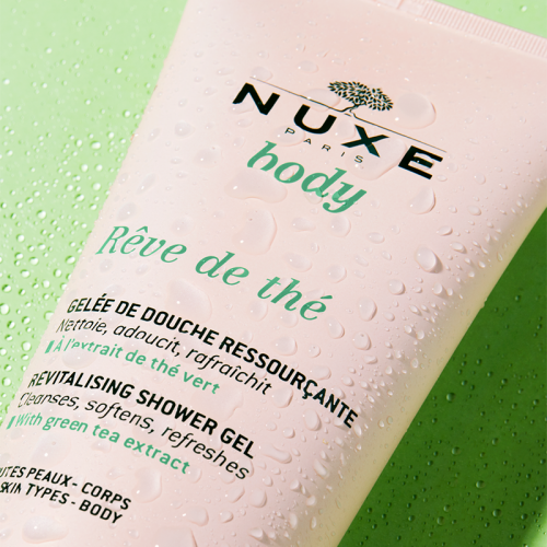 Nuxe Body Reve De The Canlandırıcı Duş Jeli 200 ml - 3