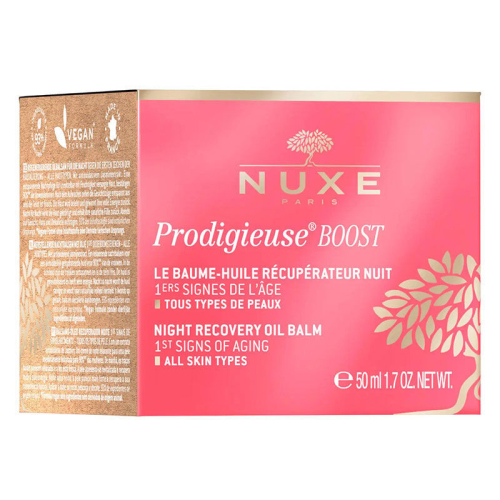 Nuxe Creme Prodigieuse Baume Huile Recuperateur Nuit 50 ml - 2