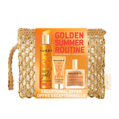 Nuxe Golden Summer Routine Set - Nuxe