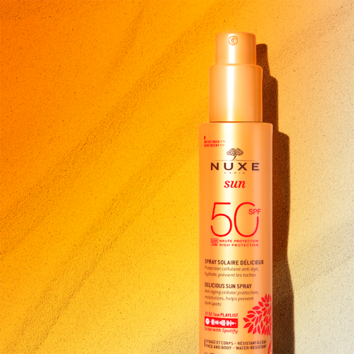 Nuxe Sun Güneş Koruyucu Yüz ve Vücut Sütü Spf 50 150 ml - 2