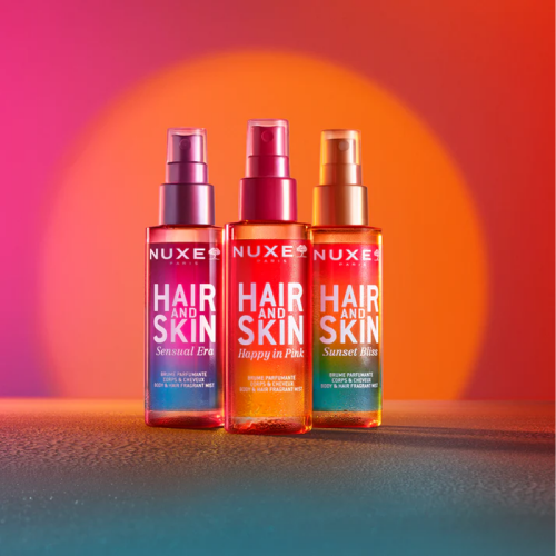 Nuxe Hair and Skin Happy in Pink Body and Hair Fragrant Mist 100 ml - 3