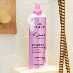 Nuxe Hair Prodigieux High Shine Shampoo 400 ml - 4