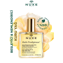 NUXE Huile Prodigieuse Çok Amaçlı Kuru Bakım Yağı 100 ml - 4