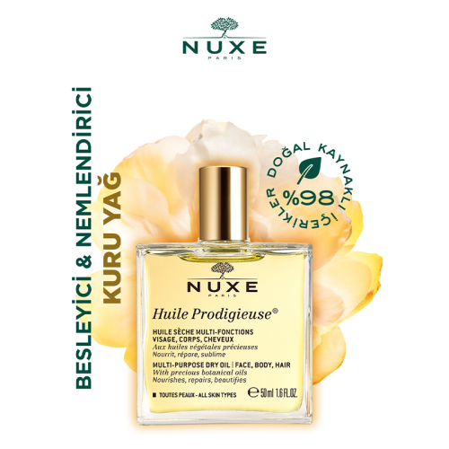 NUXE Huile Prodigieuse Çok Amaçlı Kuru Bakım Yağı 50 ml - 7