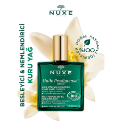 NUXE Huile Prodigieuse Neroli Çok Amaçlı Kuru Yağ 100 ml - 5