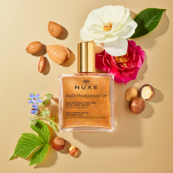 Nuxe Huile Prodigieuse Or Altın Parıltılı Kuru Yağ 50 ml - 5