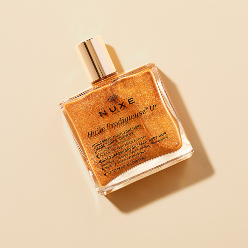 Nuxe Huile Prodigieuse Or Altın Parıltılı Kuru Yağ 50 ml - 3