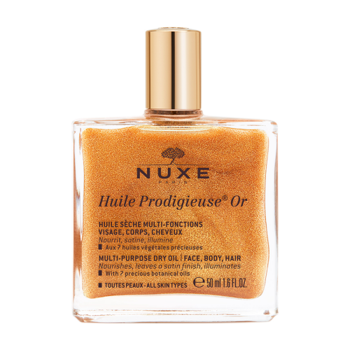 Nuxe Huile Prodigieuse Or Altın Parıltılı Kuru Yağ 50 ml - Nuxe