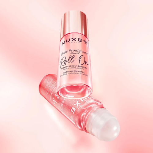 Nuxe Huile Prodigieuse Or Florale Roll-On Çok Amaçlı Simli Kuru Yağ 60 ml - 4
