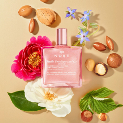 Nuxe Huile Prodigieuse OR Pembe Parıltılı Çiçeksi Çok Amaçlı Kuru Yağ 50 ml - 5