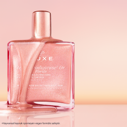 Nuxe Huile Prodigieuse OR Pembe Parıltılı Çiçeksi Çok Amaçlı Kuru Yağ 50 ml - 2