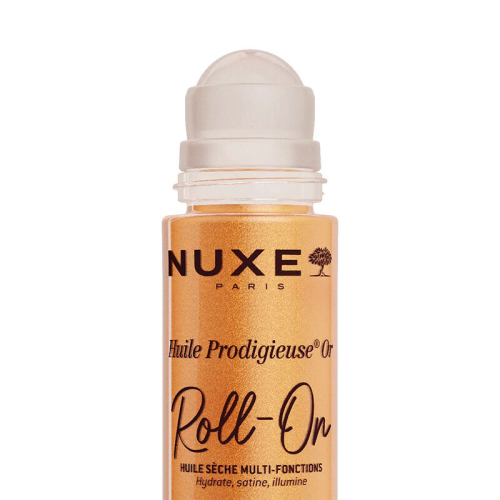 Nuxe Huile Prodigieuse OR Roll-on Çok Amaçlı Simli Kuru Yağ 60 ml - 2
