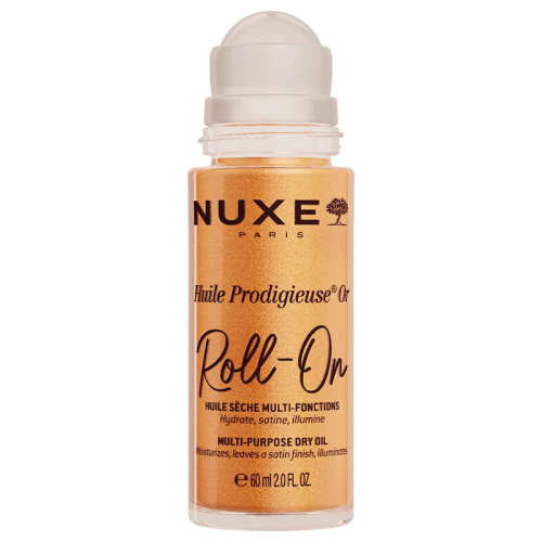 Nuxe Huile Prodigieuse OR Roll-on Çok Amaçlı Simli Kuru Yağ 60 ml - 3