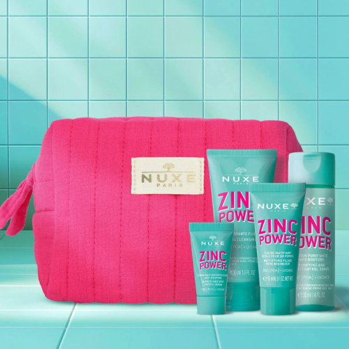 Nuxe Zinc Power Bakım Seti - 2