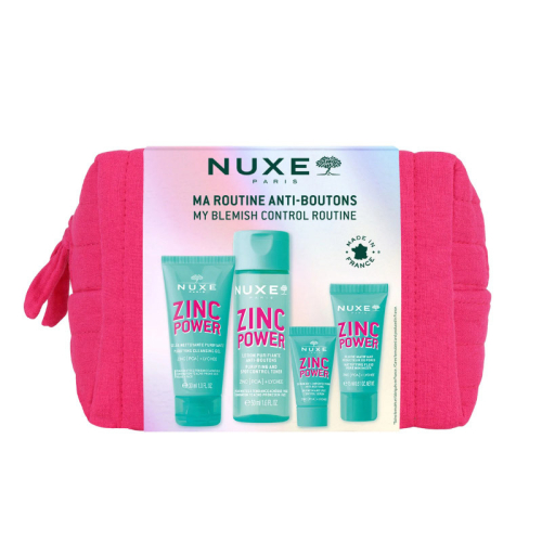 Nuxe Zinc Power Bakım Seti - Nuxe