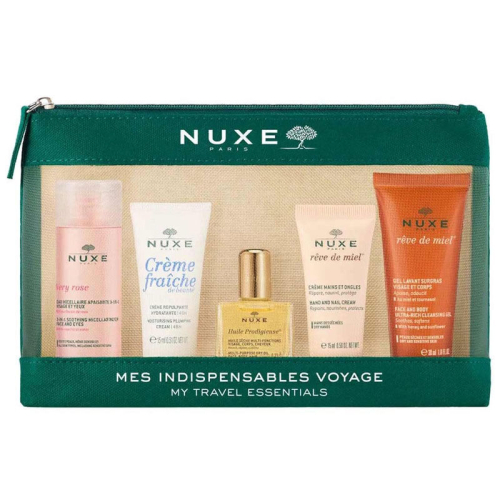 Nuxe Makyaj Çantalı Seyahat Set - Nuxe