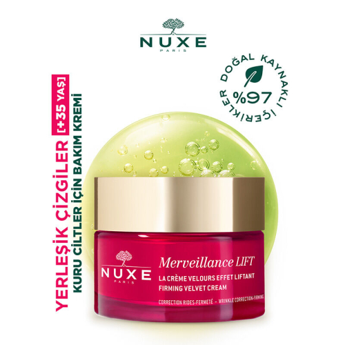 Nuxe Merveillance Lift Firming Velvet Cream 50 ml - 6