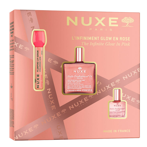 Nuxe Pembe Işıltı SETİ - Nuxe