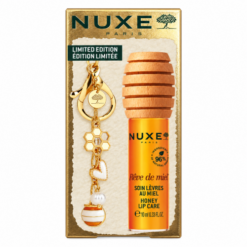 Nuxe Reve de Miel Besleyici Dudak Balı 10 ML – Charm Aksesuarlı - Nuxe